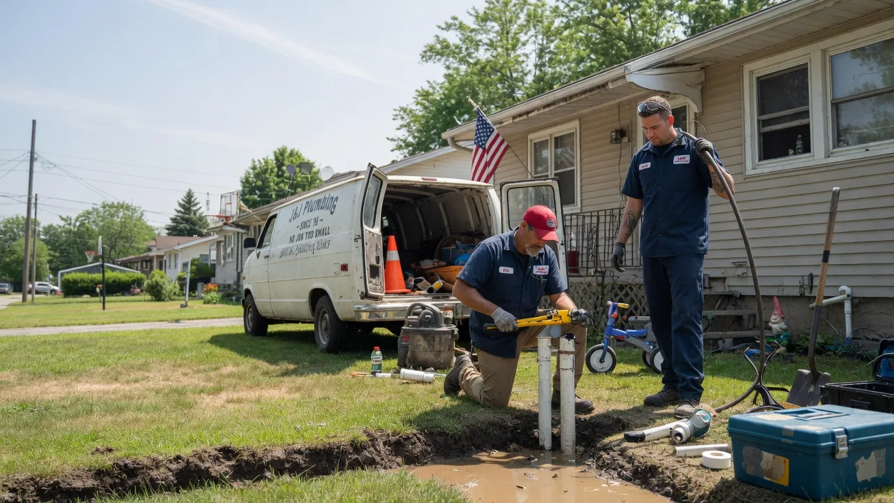 Sump Pump Repair in Robbins, IL near me